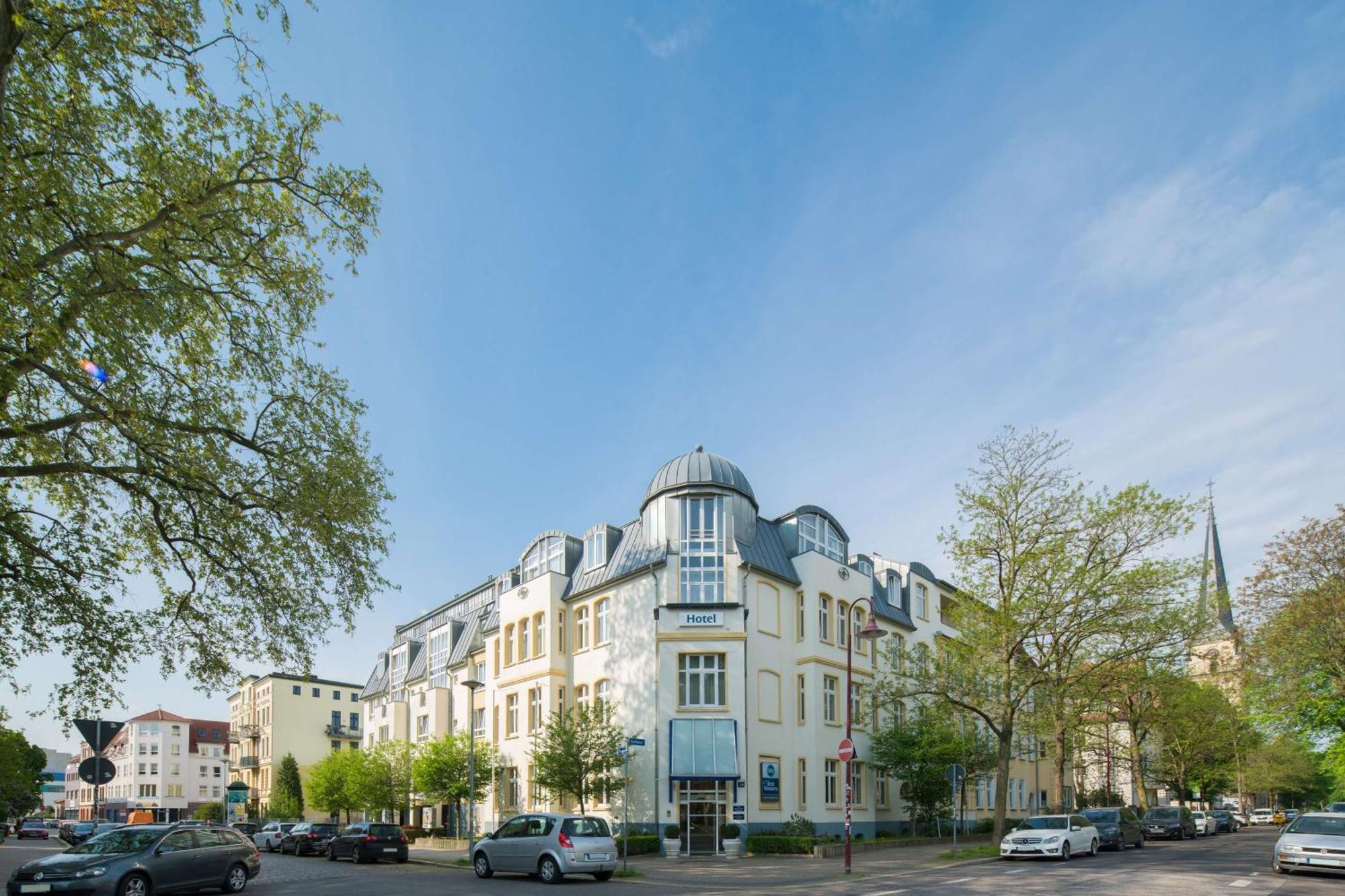 Best Western Hotel Geheimer Rat Magdeburg Ngoại thất bức ảnh