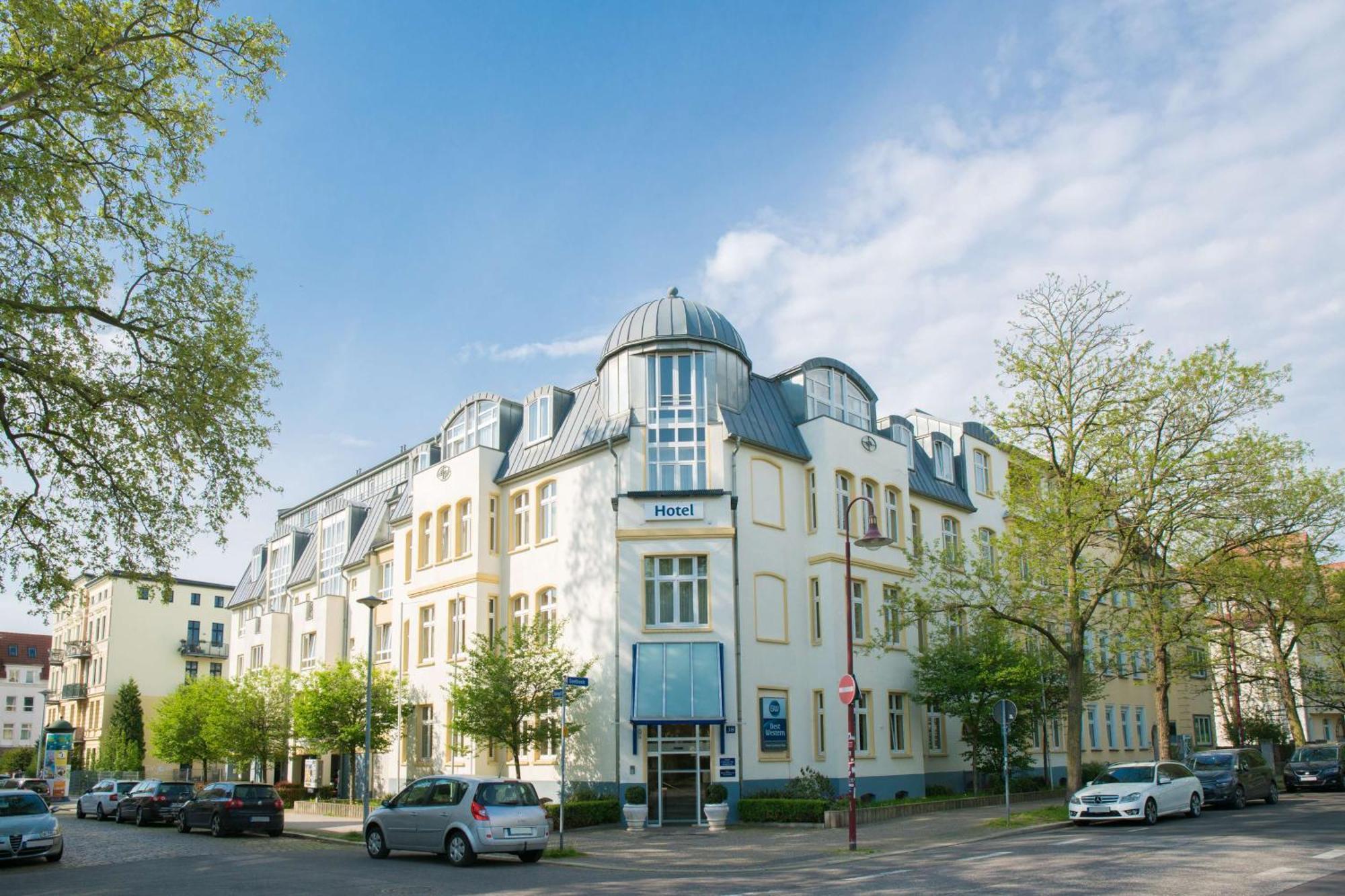 Best Western Hotel Geheimer Rat Magdeburg Ngoại thất bức ảnh